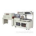 Automatische POF/PVC/PP Film L Type Krimp Inpakmachine